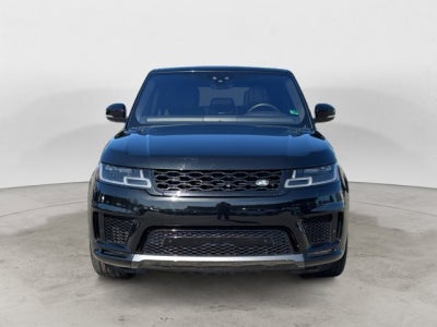 2022 Land Rover Range Rover Sport HSE Silver Edition
