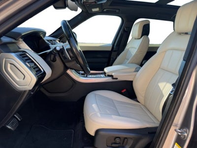 2022 Land Rover Range Rover Sport HSE Silver Edition