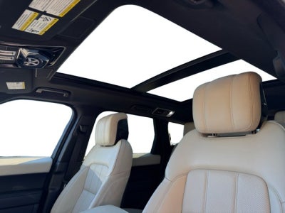 2022 Land Rover Range Rover Sport HSE Silver Edition