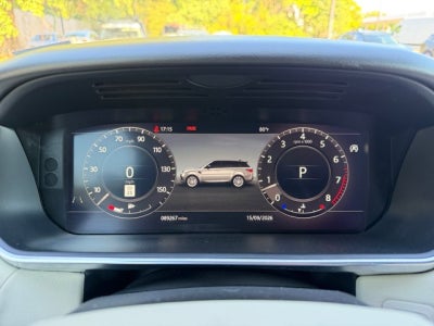 2022 Land Rover Range Rover Sport HSE Silver Edition