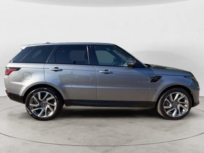 2022 Land Rover Range Rover Sport HSE Silver Edition