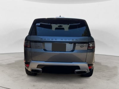 2022 Land Rover Range Rover Sport HSE Silver Edition