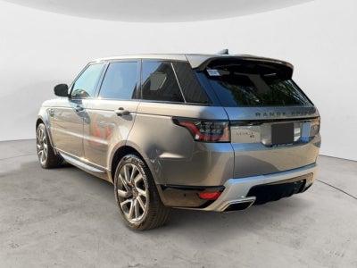 2022 Land Rover Range Rover Sport HSE Silver Edition