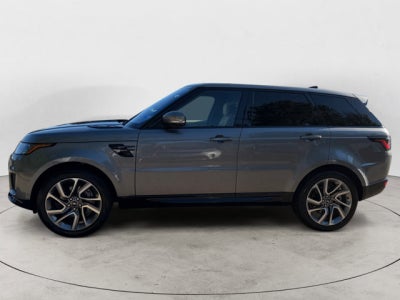 2022 Land Rover Range Rover Sport HSE Silver Edition