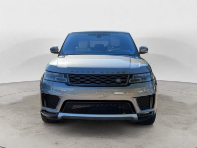 2022 Land Rover Range Rover Sport HSE Silver Edition