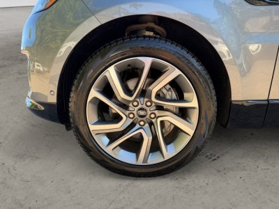 2022 Land Rover Range Rover Sport HSE Silver Edition