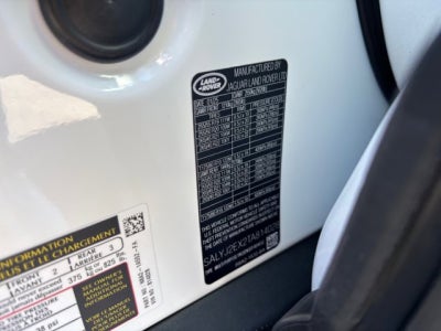 2026 Land Rover Range Rover Velar S