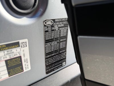 2025 Land Rover Range Rover Velar S