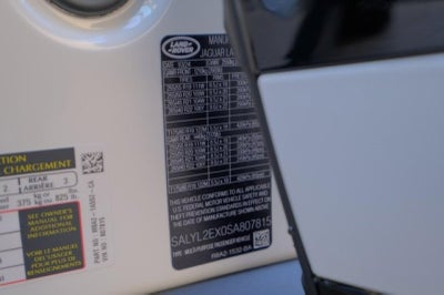 2025 Land Rover Range Rover Velar Dynamic SE