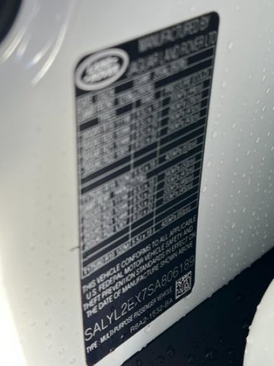 2025 Land Rover Range Rover Velar Dynamic SE