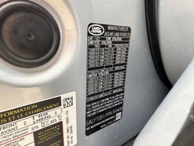 2023 Land Rover Range Rover Velar R-Dynamic S