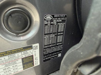 2023 Land Rover Range Rover Velar R-Dynamic S | 22 inch Wheels