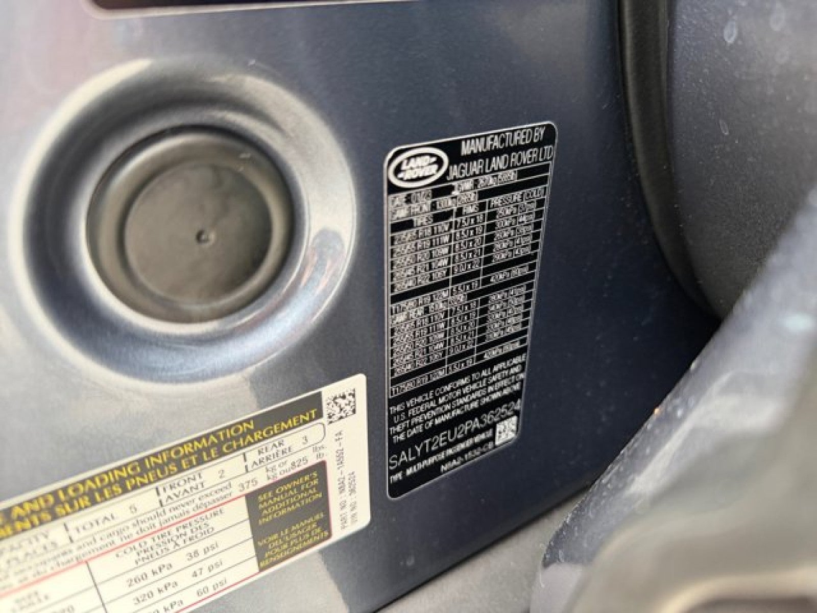 2023 Land Rover Range Rover Velar R-Dynamic S