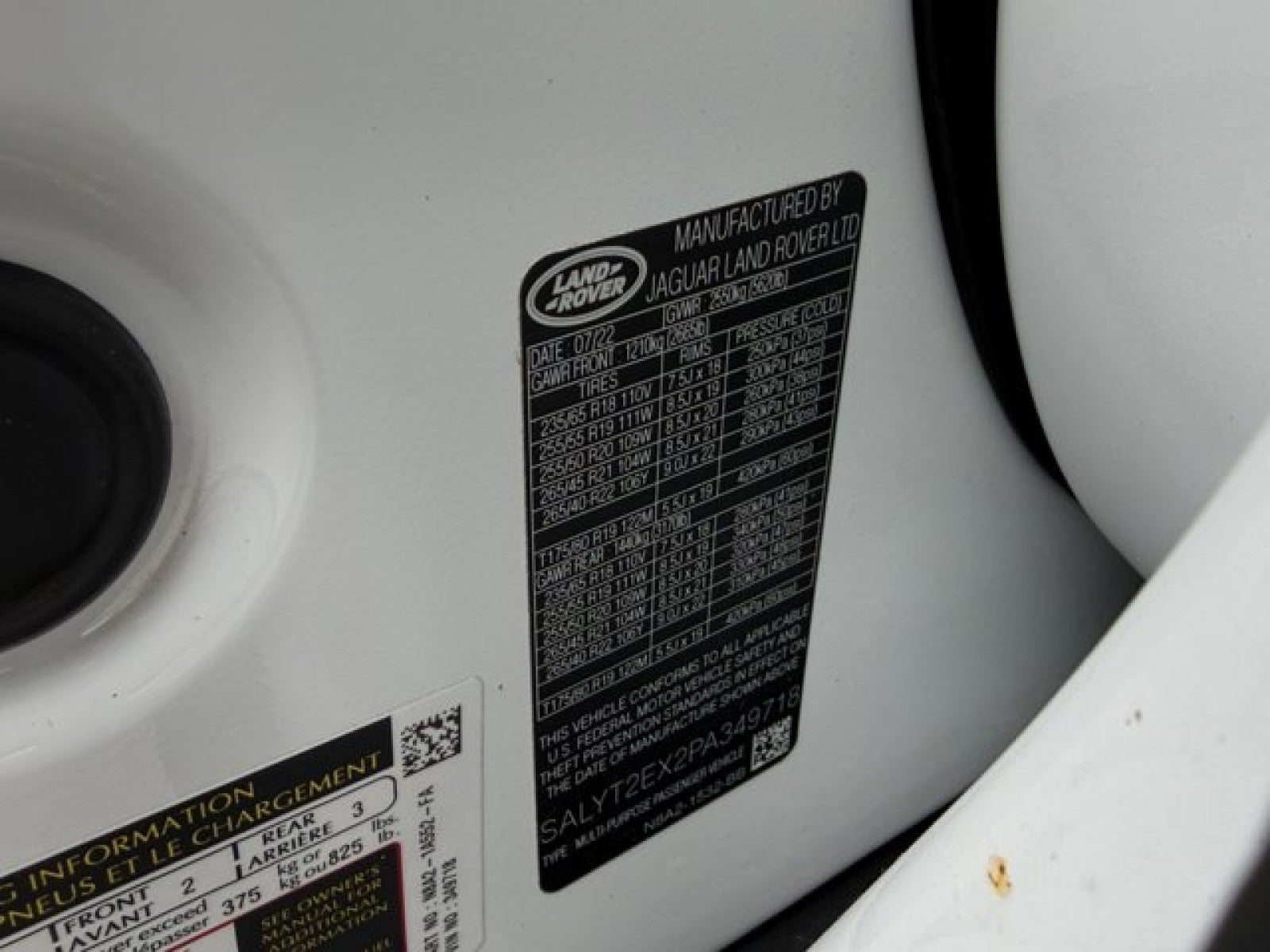 2023 Land Rover Range Rover Velar R-Dynamic S