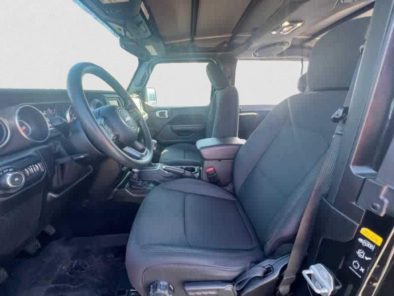 2020 Jeep Wrangler Sport