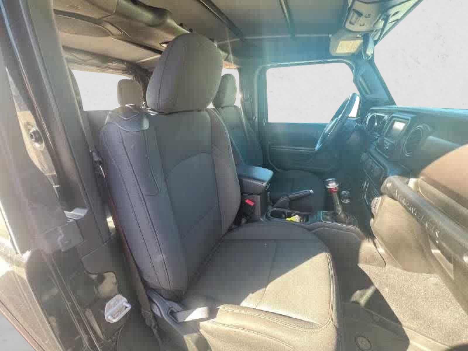 2020 Jeep Wrangler Sport