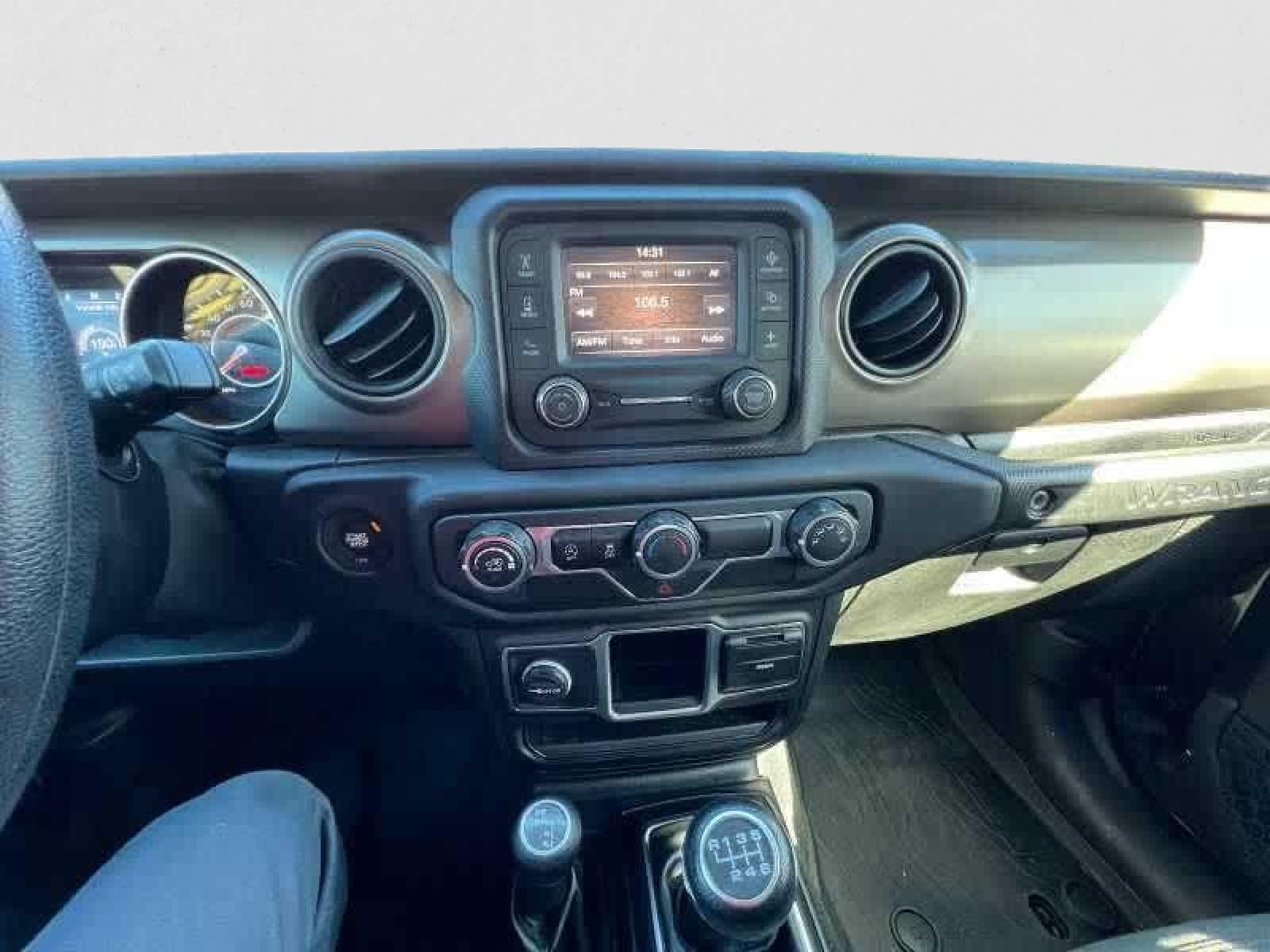 2020 Jeep Wrangler Sport