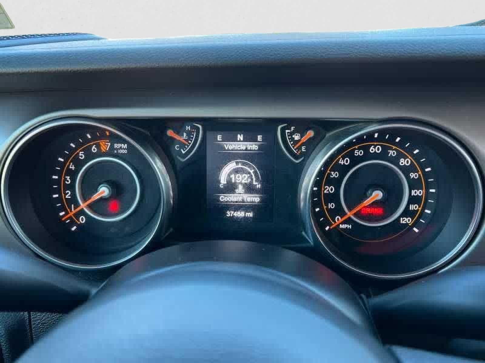 2020 Jeep Wrangler Sport