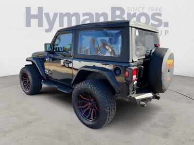 2020 Jeep Wrangler Sport