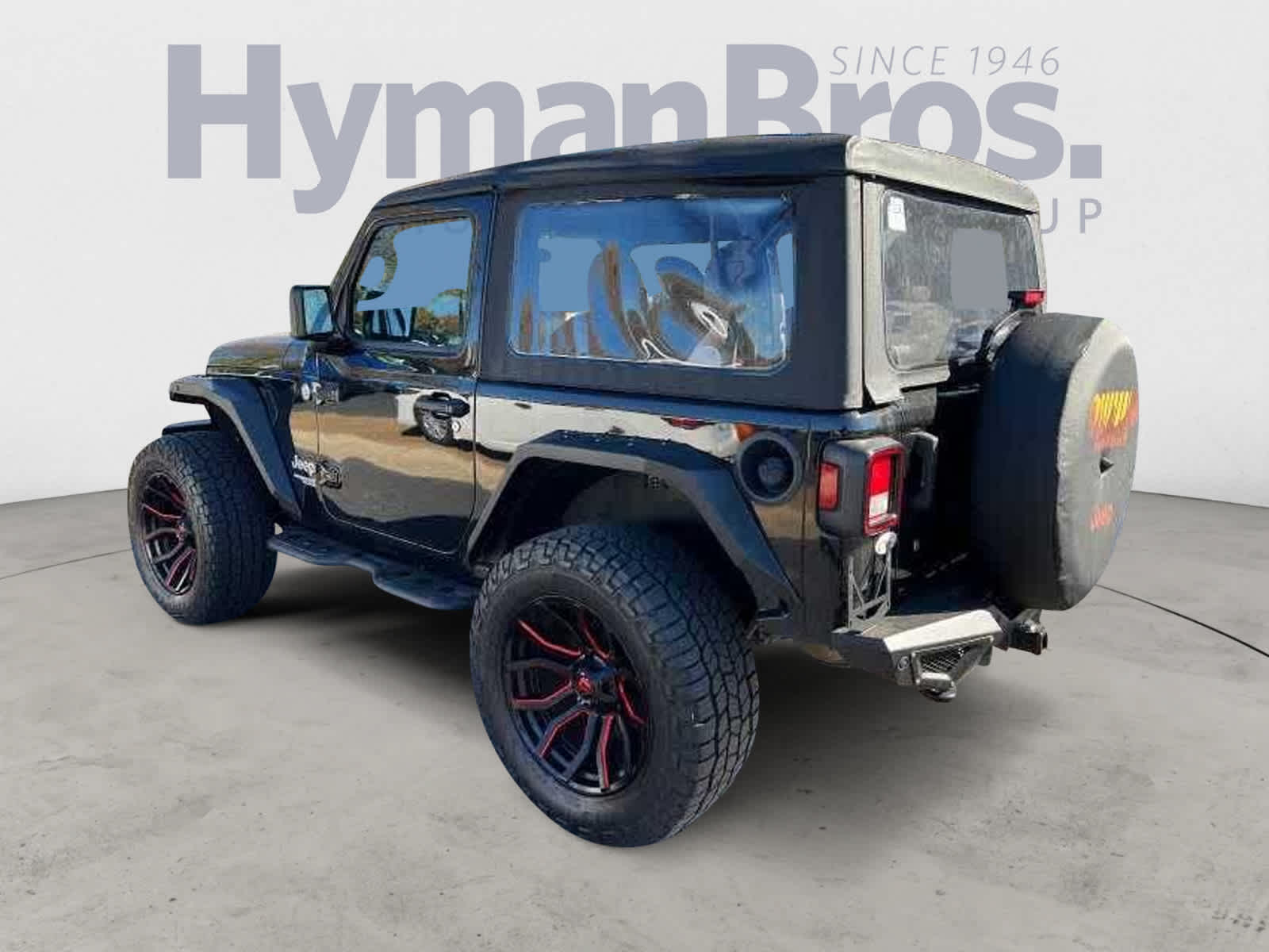 2020 Jeep Wrangler Sport