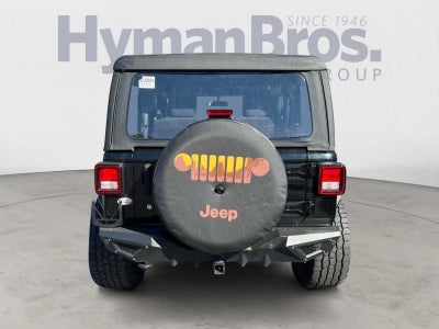 2020 Jeep Wrangler Sport