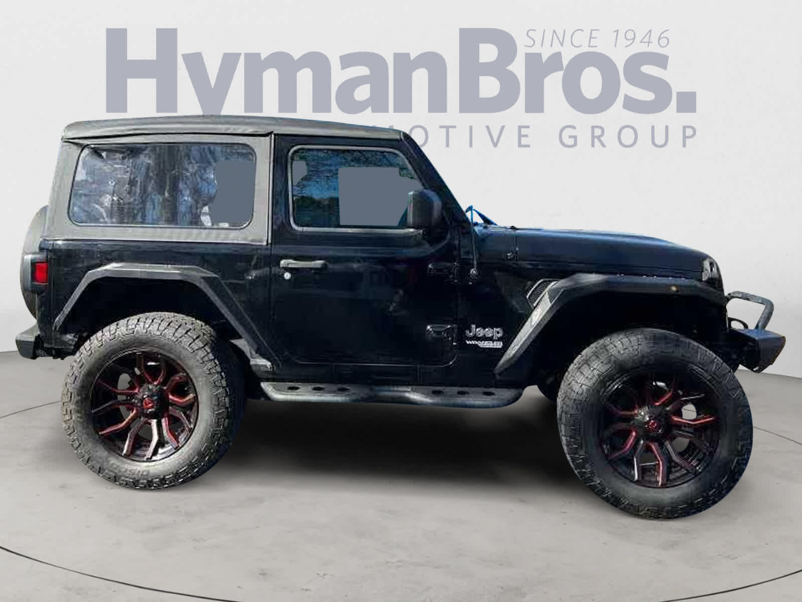 2020 Jeep Wrangler Sport