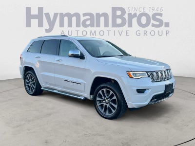 2018 Jeep Grand Cherokee Overland