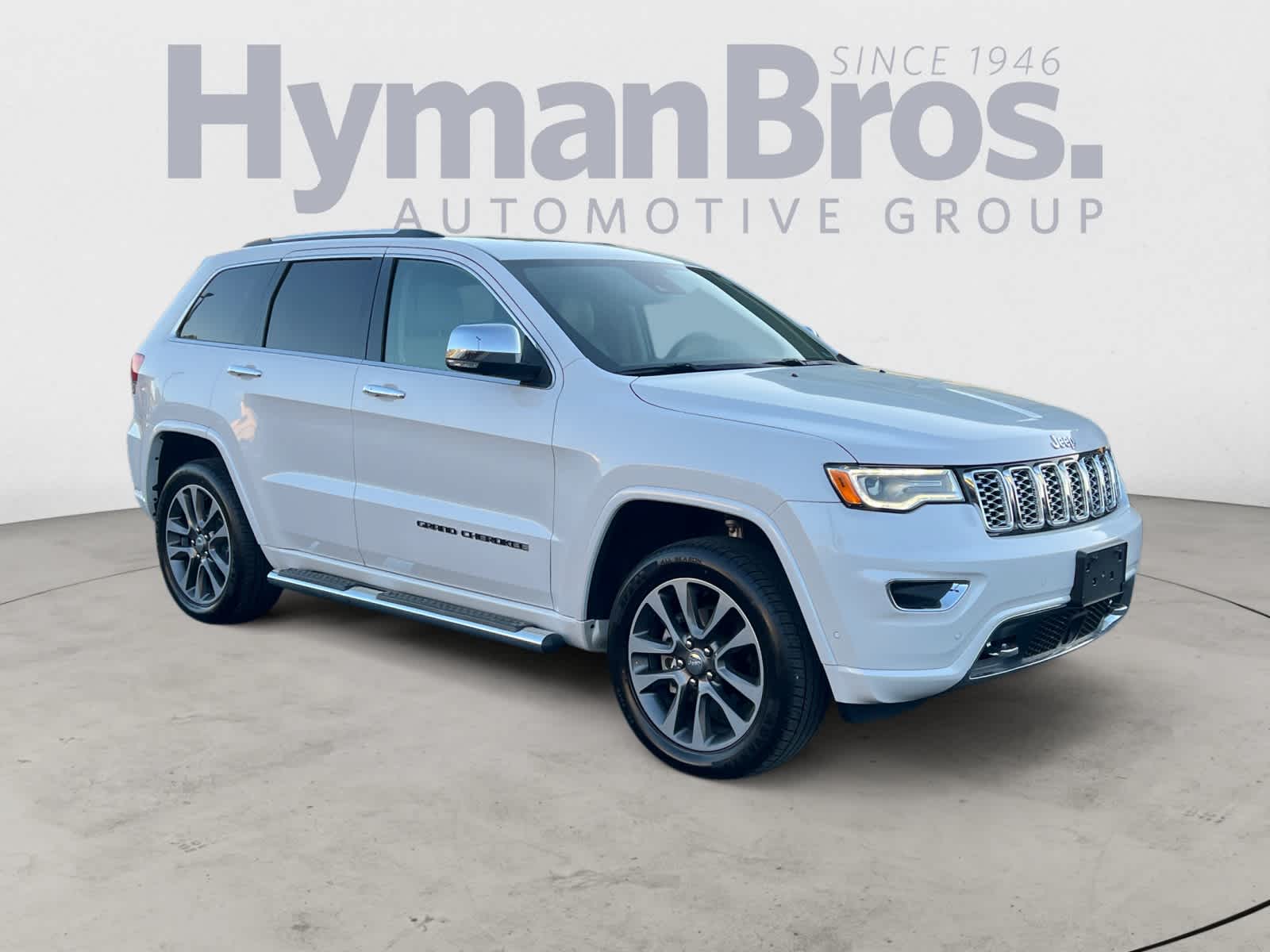 2018 Jeep Grand Cherokee Overland