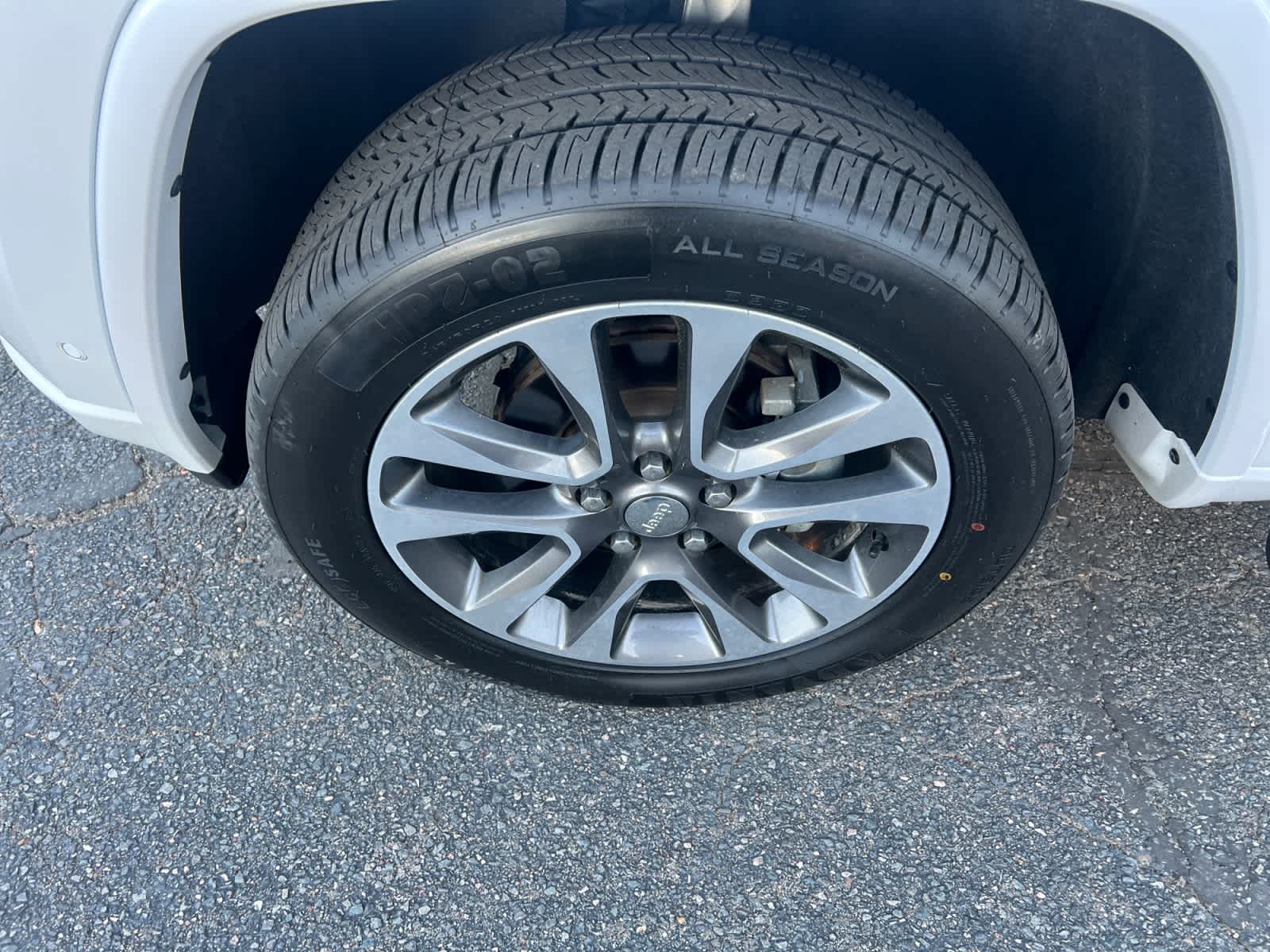 2018 Jeep Grand Cherokee Overland