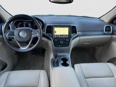 2018 Jeep Grand Cherokee Overland