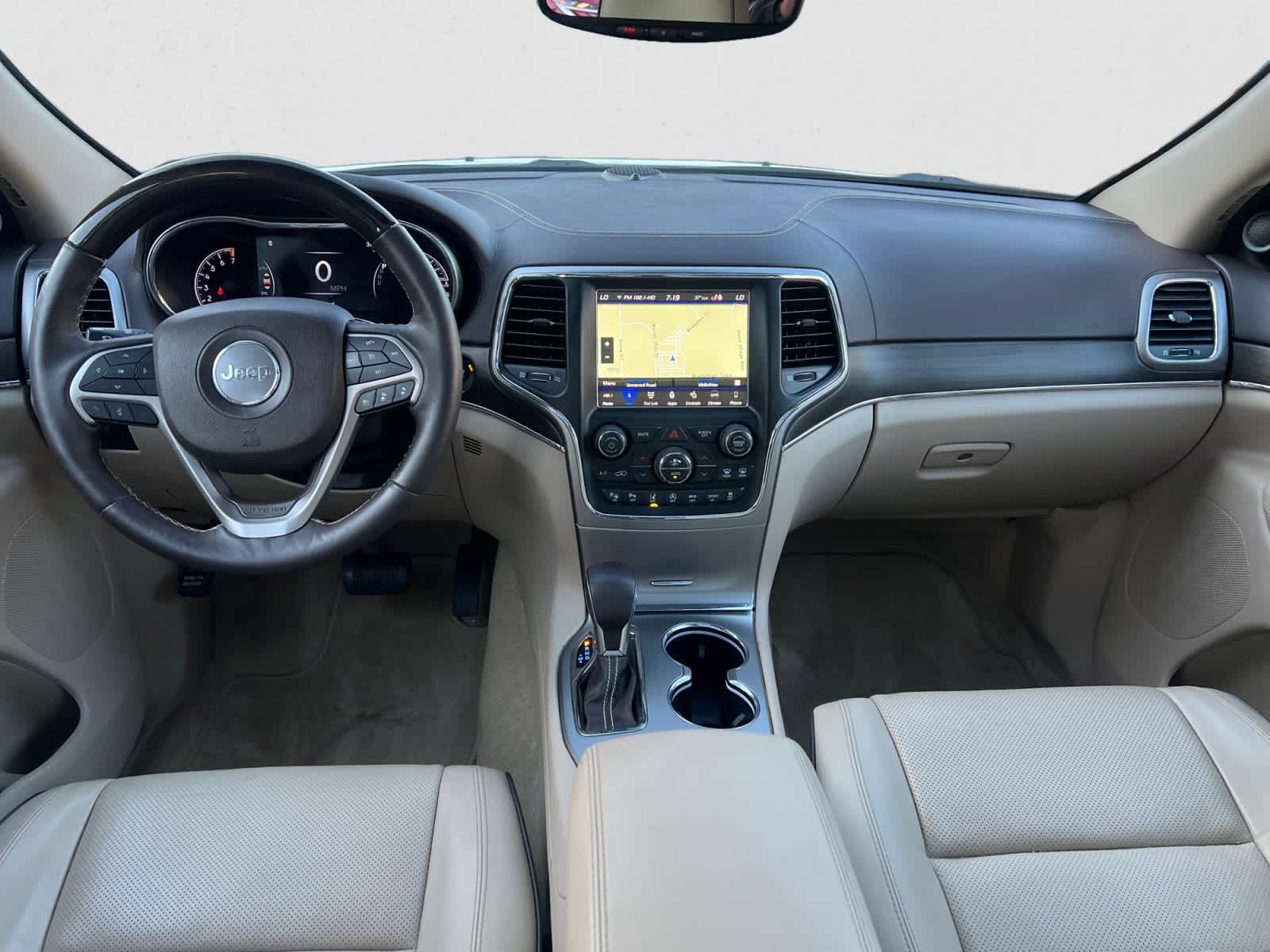 2018 Jeep Grand Cherokee Overland