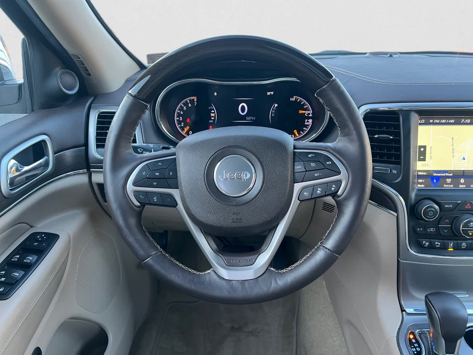 2018 Jeep Grand Cherokee Overland