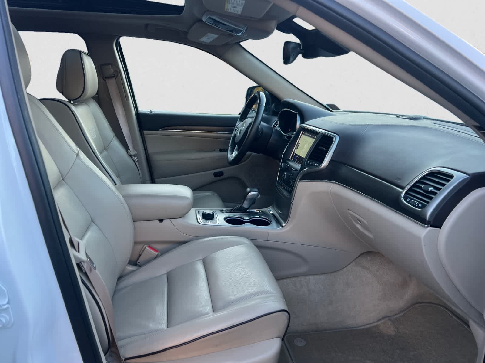 2018 Jeep Grand Cherokee Overland