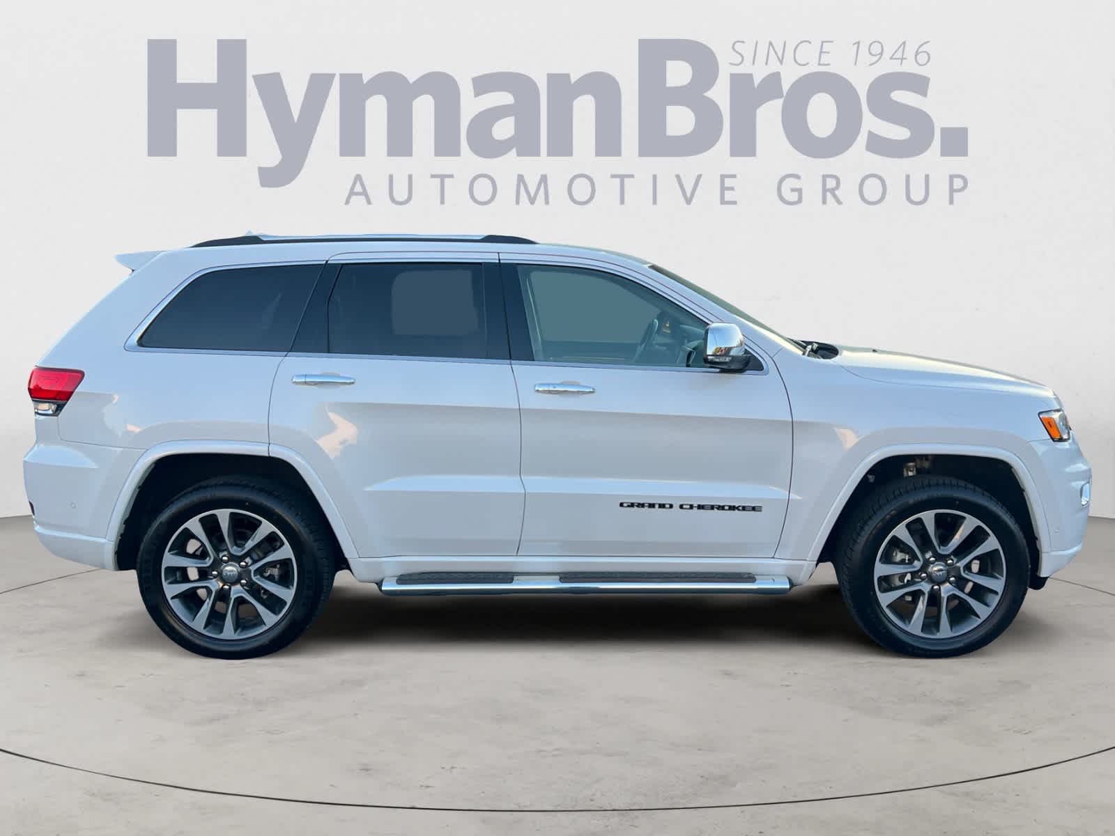 2018 Jeep Grand Cherokee Overland