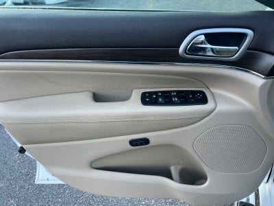 2018 Jeep Grand Cherokee Overland