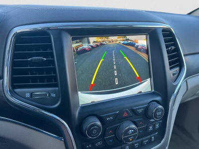 2018 Jeep Grand Cherokee Overland
