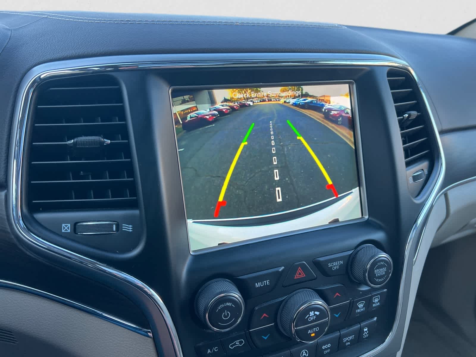 2018 Jeep Grand Cherokee Overland