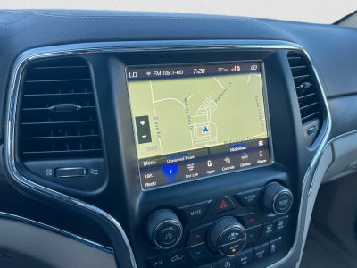 2018 Jeep Grand Cherokee Overland