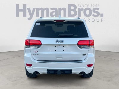 2018 Jeep Grand Cherokee Overland