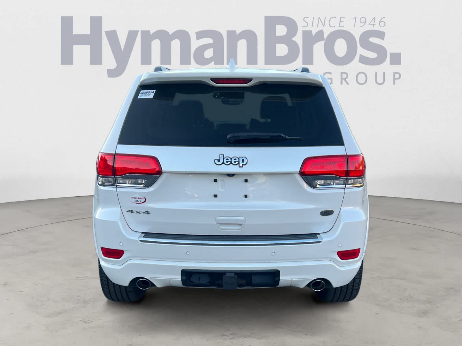 2018 Jeep Grand Cherokee Overland