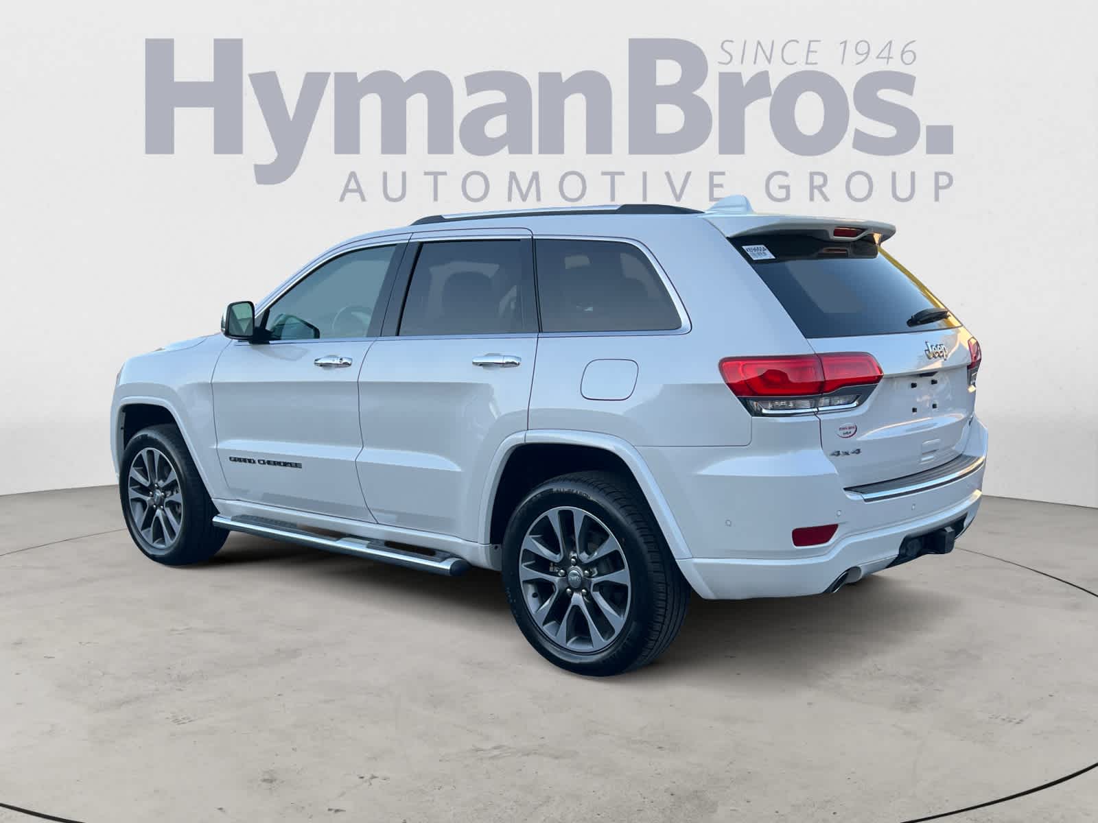 2018 Jeep Grand Cherokee Overland