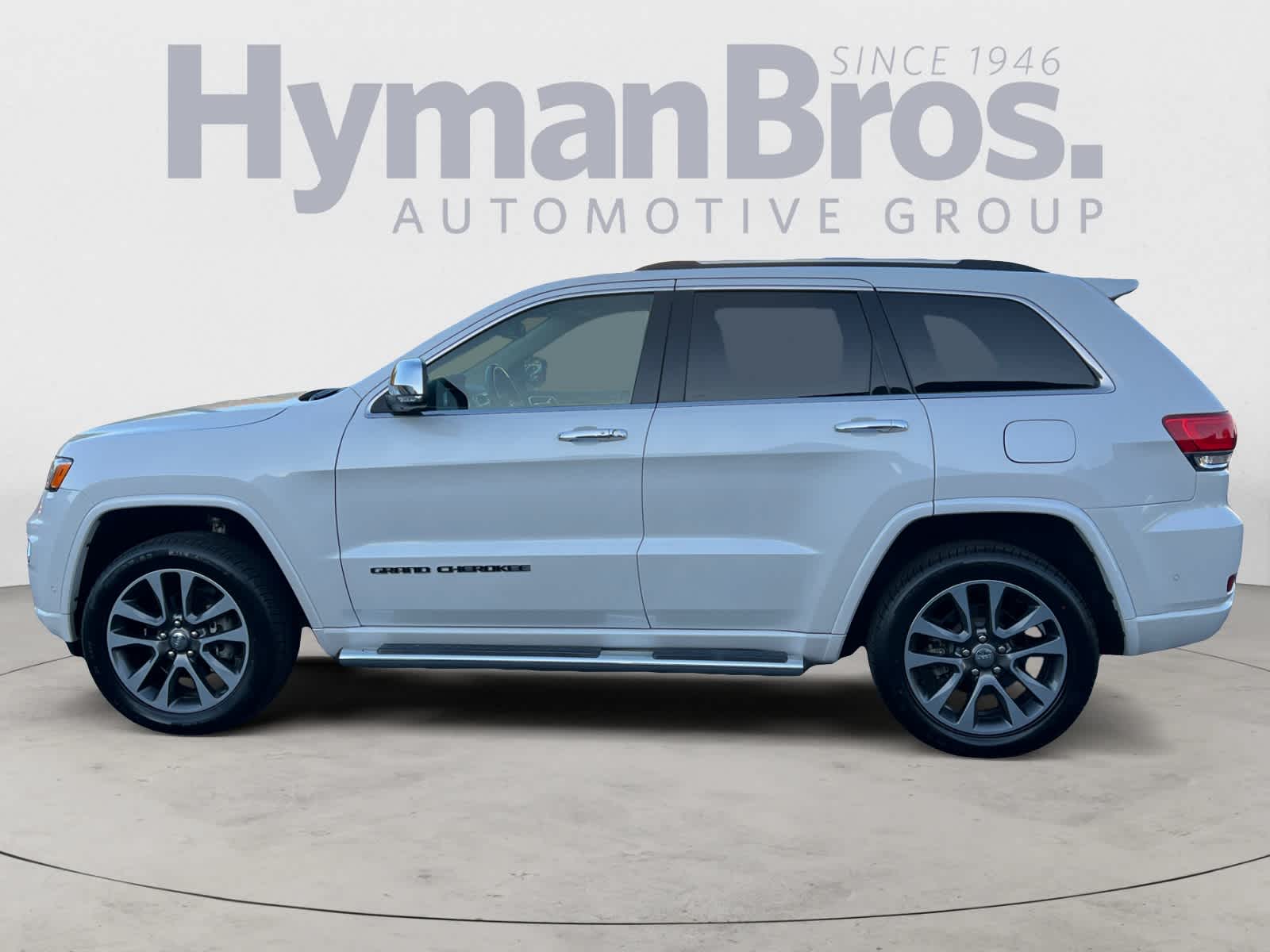 2018 Jeep Grand Cherokee Overland