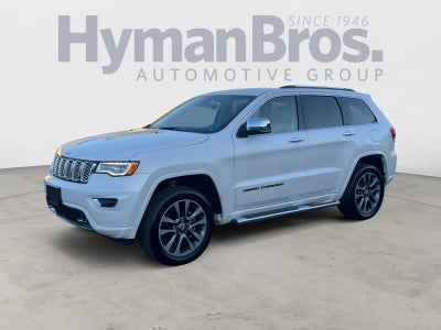 2018 Jeep Grand Cherokee Overland