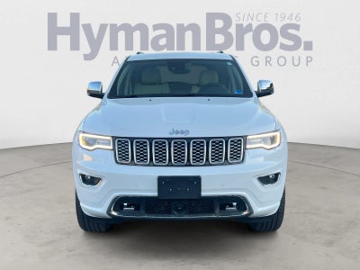 2018 Jeep Grand Cherokee Overland
