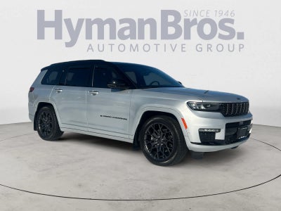 2023 Jeep Grand Cherokee L Summit Reserve