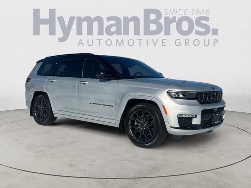 2023 Jeep Grand Cherokee L Summit Reserve