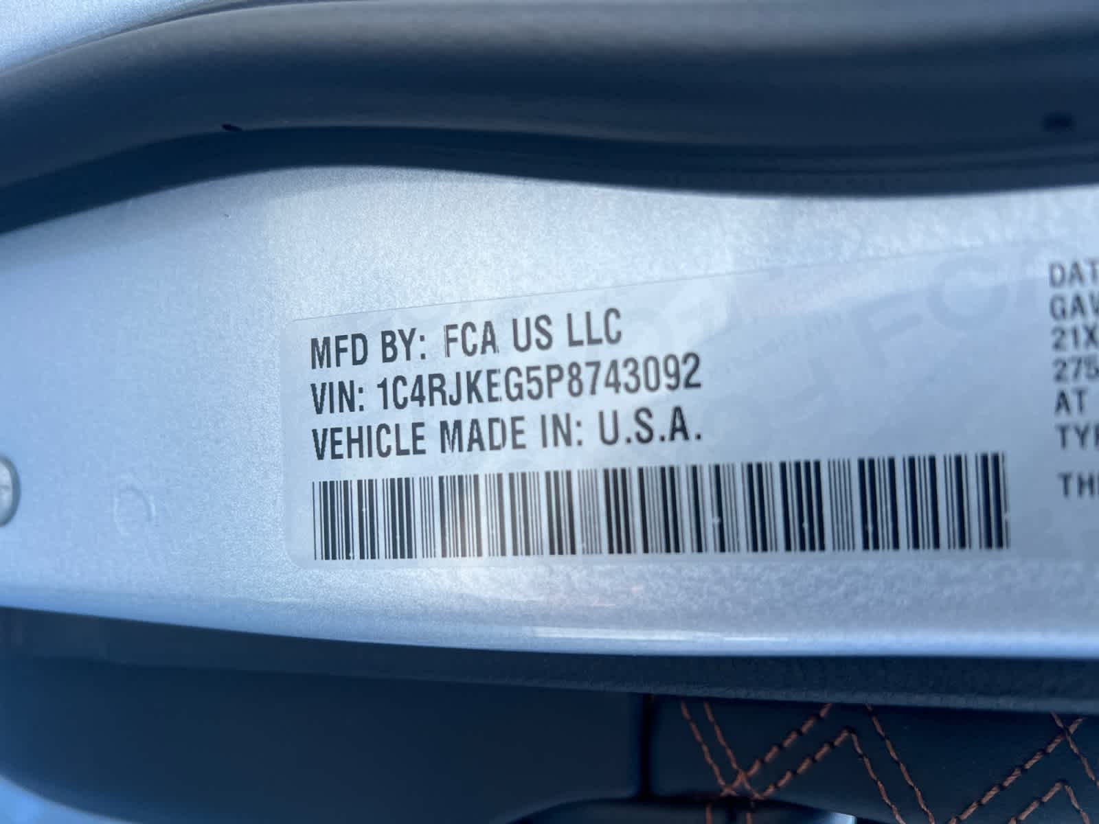 2023 Jeep Grand Cherokee L Summit Reserve