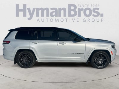 2023 Jeep Grand Cherokee L Summit Reserve