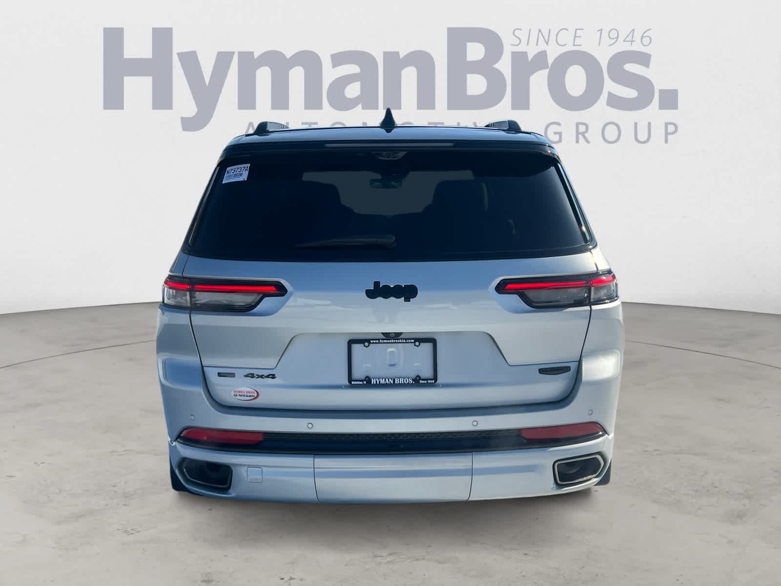 2023 Jeep Grand Cherokee L Summit Reserve