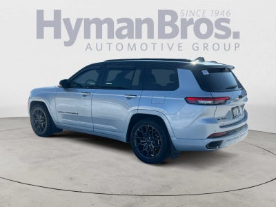 2023 Jeep Grand Cherokee L Summit Reserve